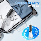 Electric Nasal Irrigation and Water Flosser Combo Set