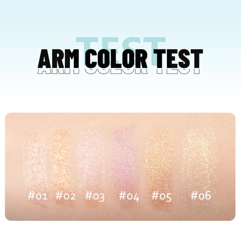 Peifen Waterproof Eyeshadow Stick Shiny Shimmer Eye Makeup Pen - 5