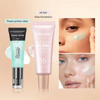 Hydrating Makeup Primer and Glow Foundation Set