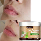 Underarm and Bikini Hair Removal Cream 60g Aloe and Coconut Infused