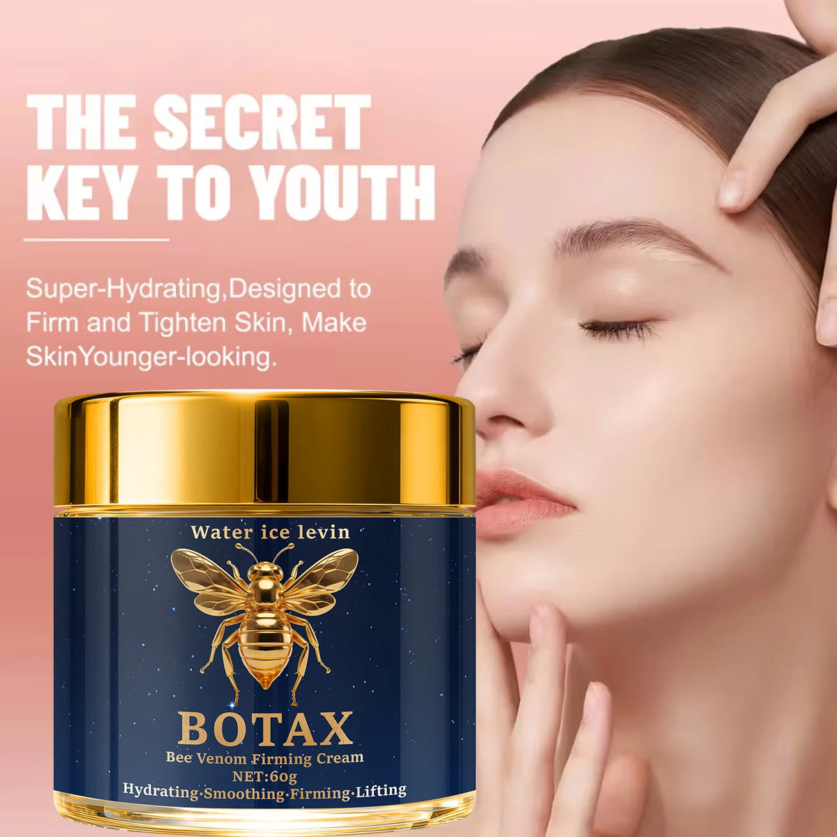 BOTAX Bee Venom Firming Cream Anti Aging Retinol Moisturizer