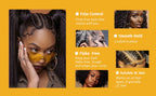 Goiple Braid Care Kit Leave-in Shampoo Scalp Oil and Styling Braid Gel