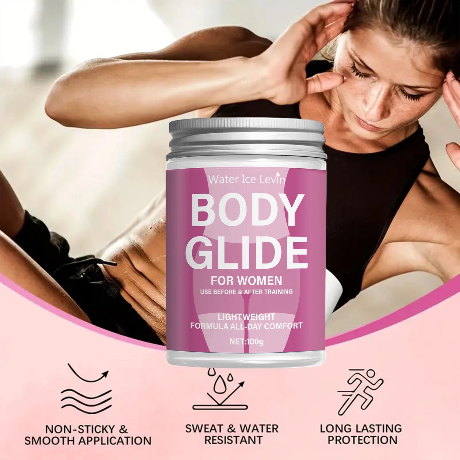 Collagen Body Firming Cream Skin Tightening Moisturizing Lotion - 4