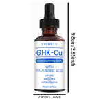 YUITIKUE GHK-Cu Hyaluronic Acid Face Serum Firming Hydrating Treatment