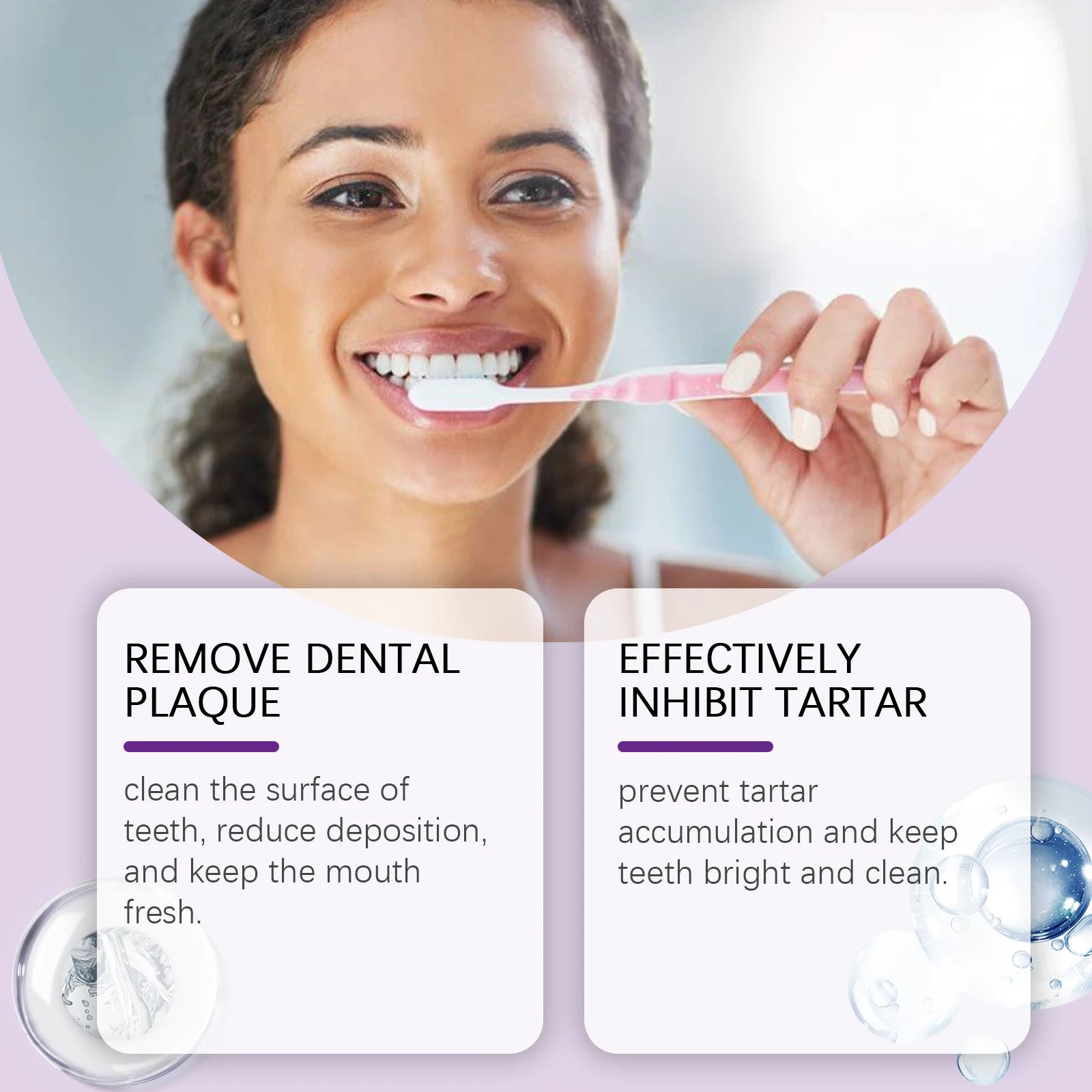 Brightening Toothpaste for Stain Removal and Fresh Breath - 8