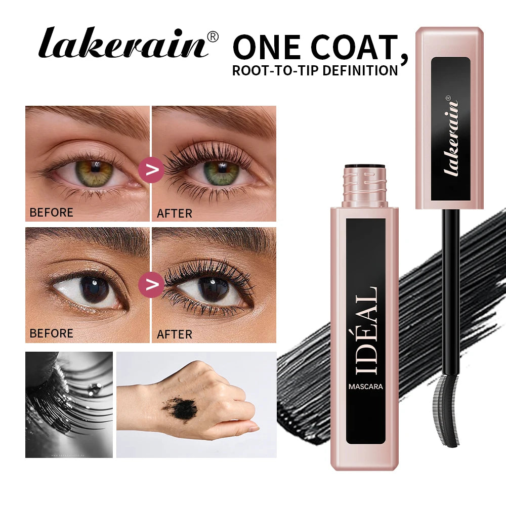 Waterproof Lengthening and Volumizing Mascara