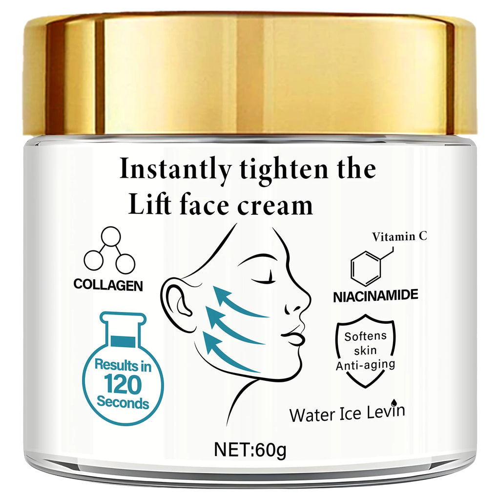 Instant Lift Face Cream Vitamin C Niacinamide Firming Anti Aging Moisturizer