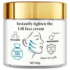 Instant Lift Face Cream Vitamin C Niacinamide Firming Anti Aging Moisturizer
