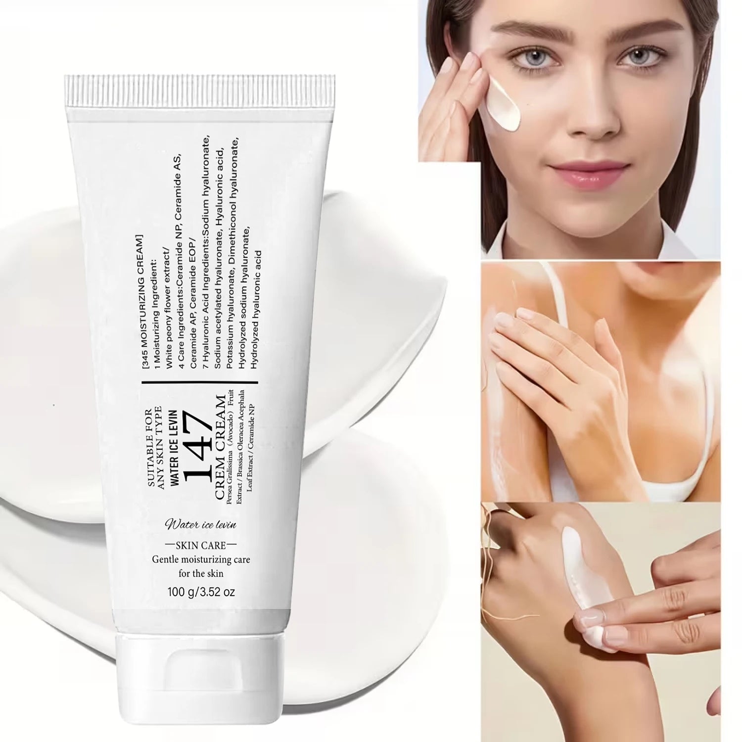 147 Hydrating Skin Care Cream Moisturizing Face Firming Moisturizer - 2