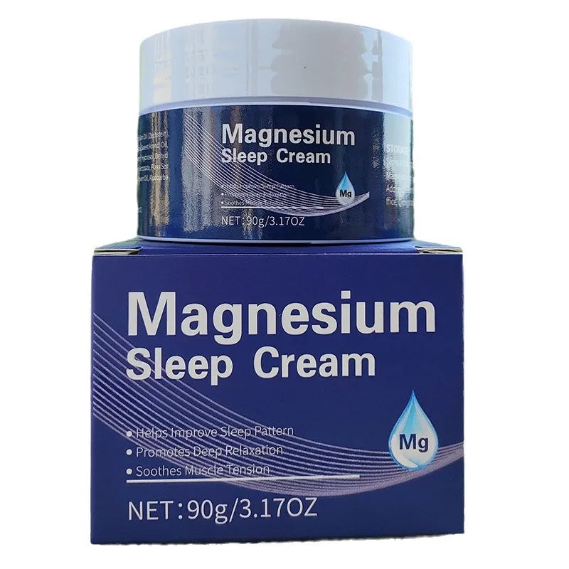 Magnesium Sleep Cream Muscle Relief and Skin Moisturizer