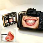 Comfort Fit Fake Teeth Set for Natural Smile