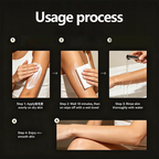 YUITIKUE Men's Hair Removal Cream - Painless Body Hair Remover