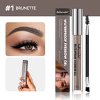 Long-Lasting Waterproof Eyebrow Tint Gel Set