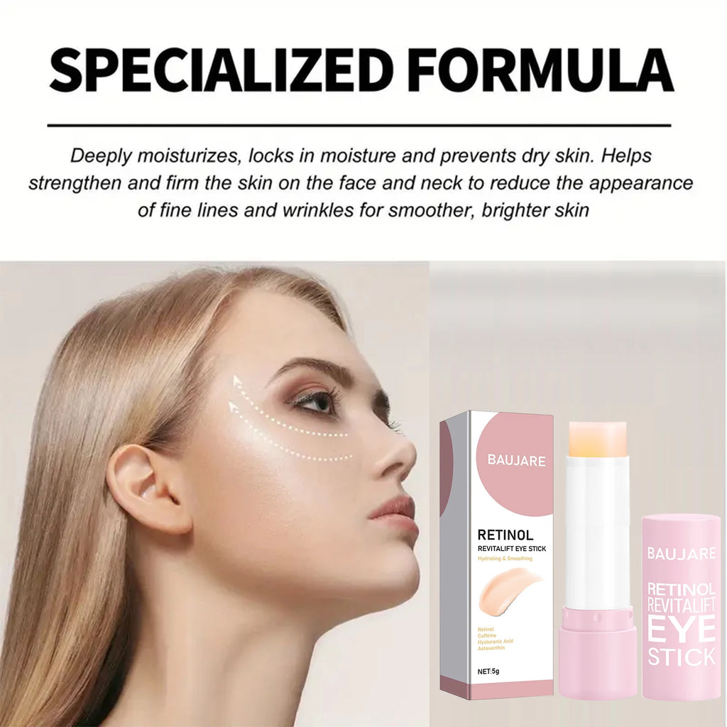 Retinol Eye Stick Moisturizing Vitamin C Anti Wrinkle Eye Serum Balm