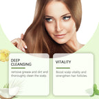Rosemary Shampoo Bar for Hair Growth and Scalp Oil Control 60g