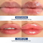 Hyaluronic Acid Hydrating Lip Volumizer for Plumper Lips