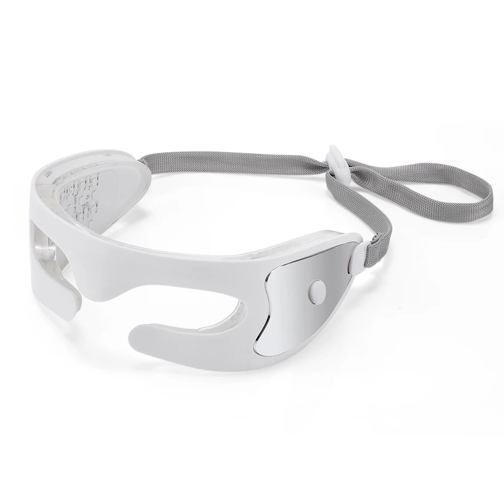 3D LED Red Light Therapy Eye Massager for Fatigue and Dark Circles