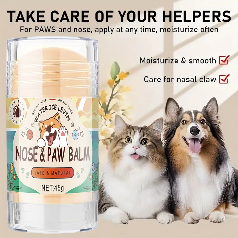 Water Ice Levin Pet Paw and Nose Balm Moisturizing Care Cream 45g