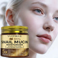 YUITIKUE 95% Snail Mucin Cream with Retinol and Collagen Face Moisturizer