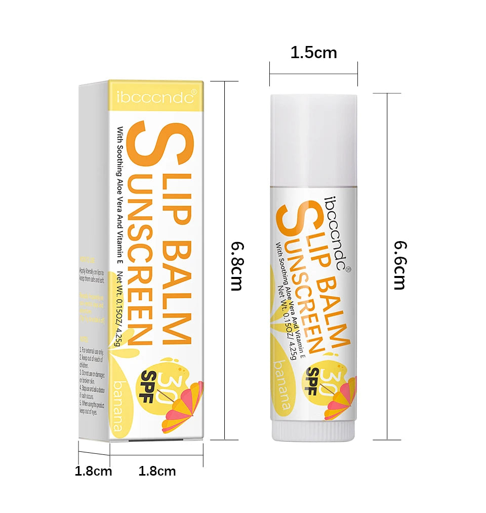 SPF 30 Sunscreen Moisturizing Lip Balm