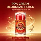 99% Cream Deodorant Stick Long Lasting Underarm Odor Control