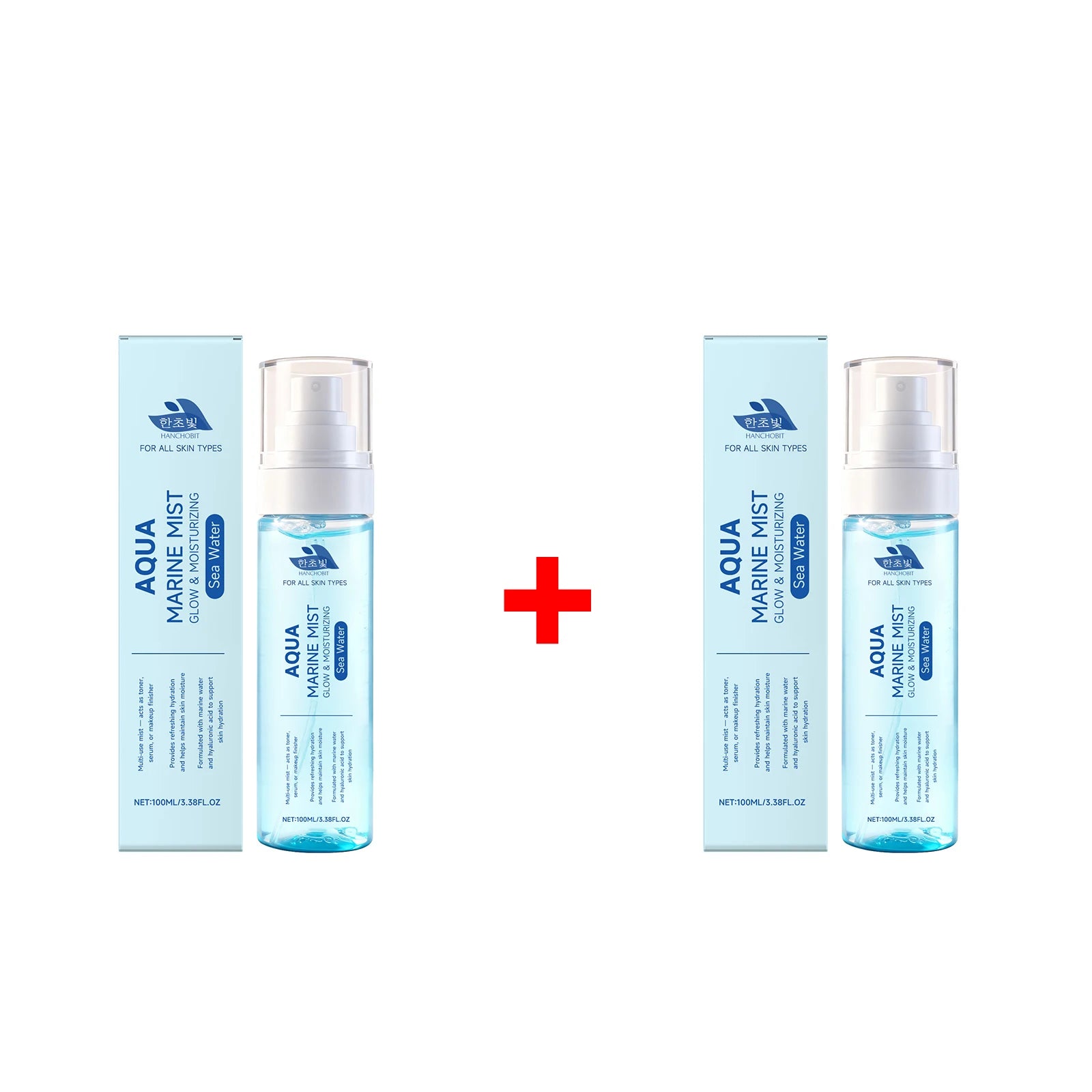 Hydrating Sea Water and Hyaluronic Acid Face Mist - 13