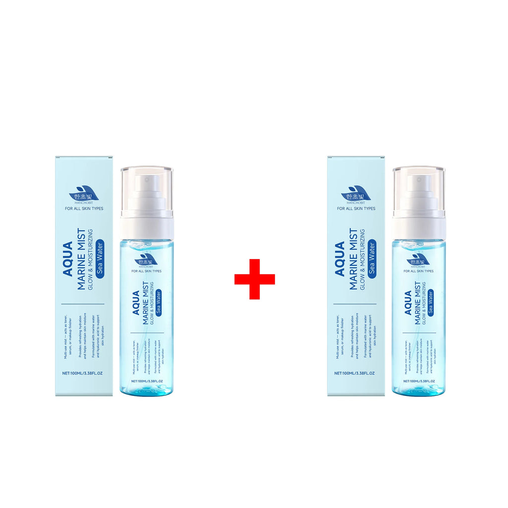 Hydrating Sea Water and Hyaluronic Acid Face Mist