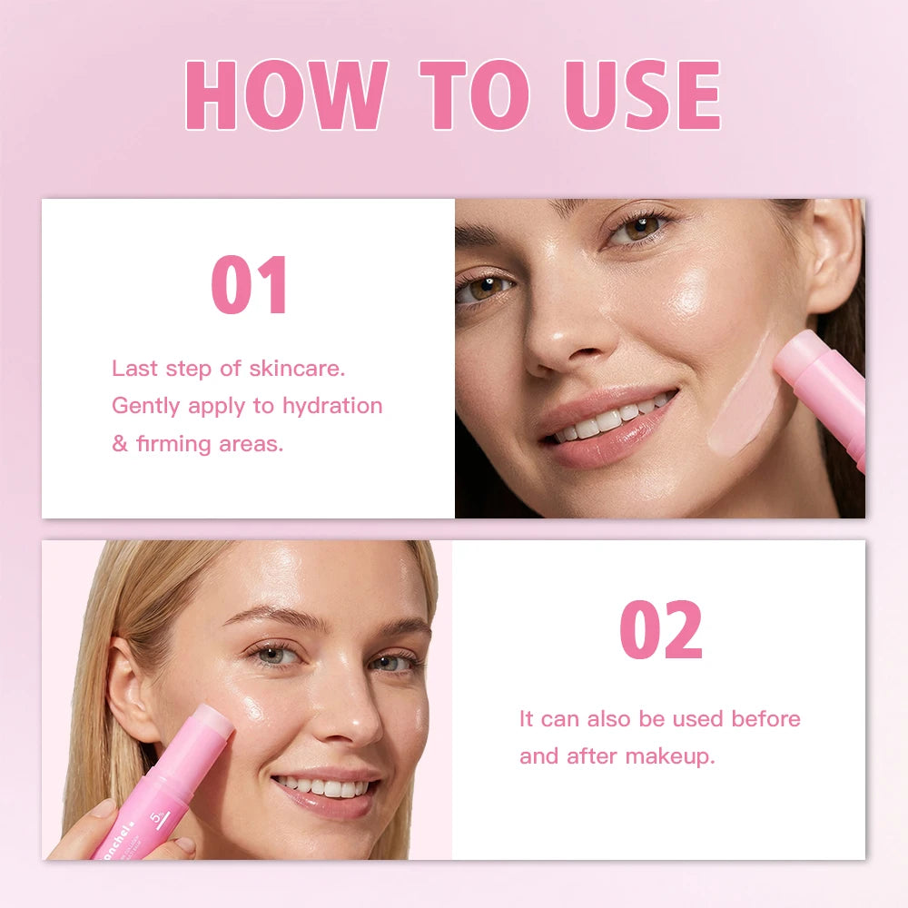 PDRN Pink Peptide Facial Serum and Collagen Multi Balm Set