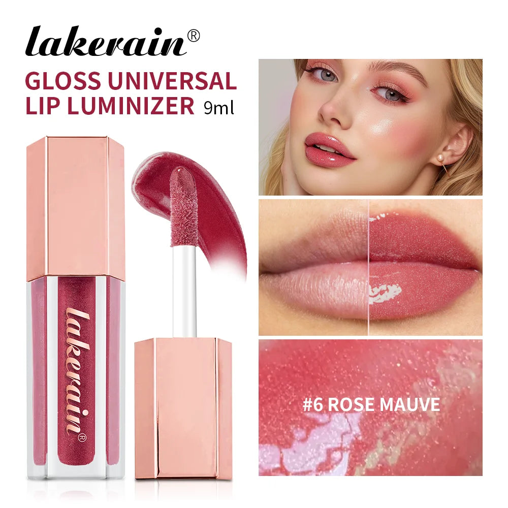 Shimmering Moisturizing Lip Gloss for Plump and Hydrated Lips