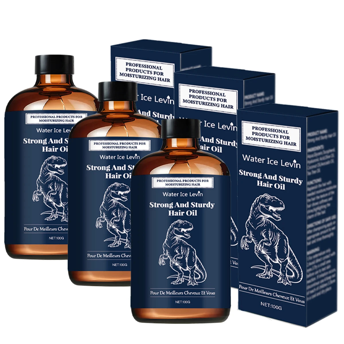 Hyaluronic Acid Hair Oil with Olive and Coconut Oil