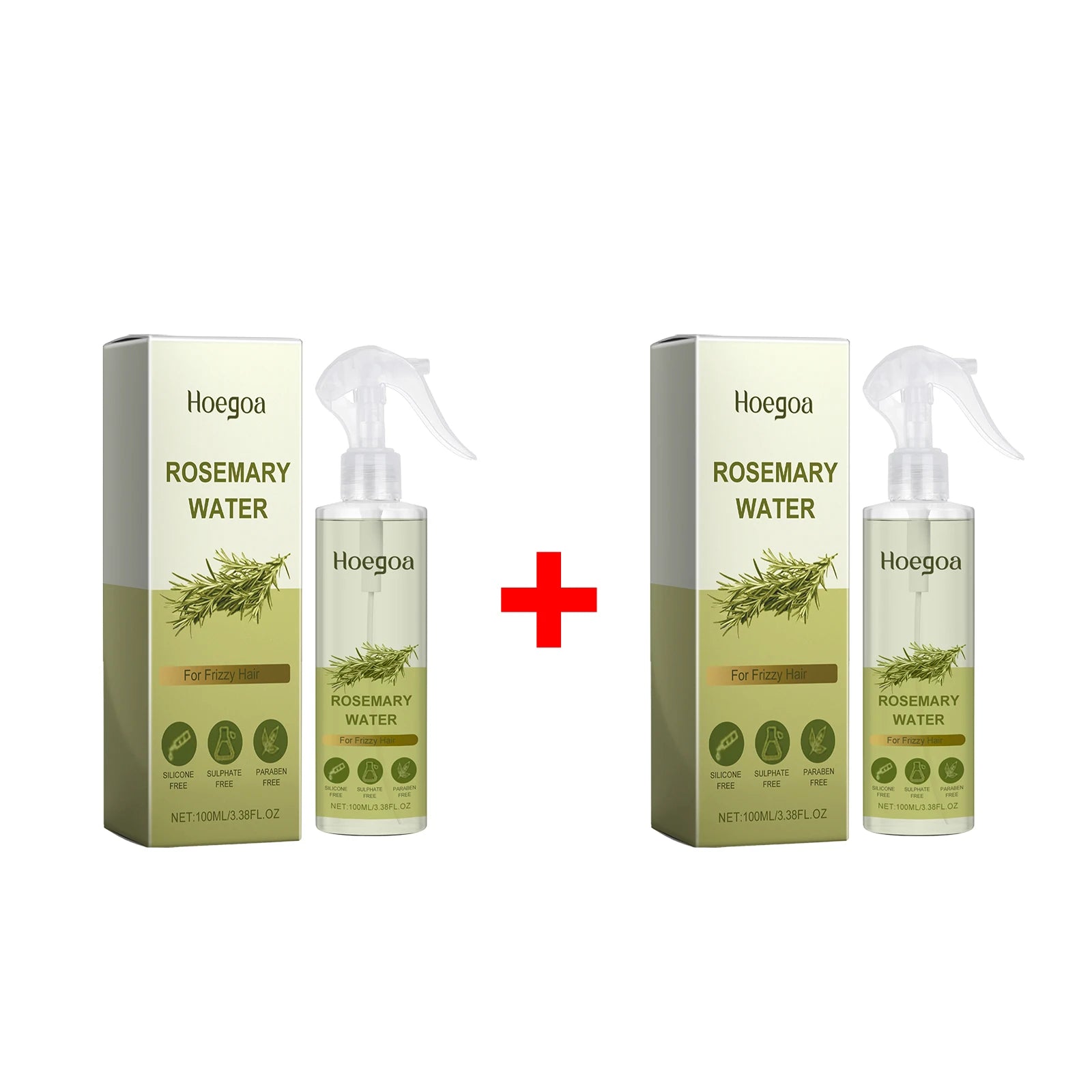 Rosemary Hair Strengthening Spray for Frizz Control and Growth - 15