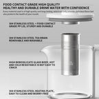 Mijia Multifunctional Electric Health Pot 1.5L Tea Kettle N1