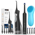 3-in-1 Professional Oral Care & Facial Cleansing Kit