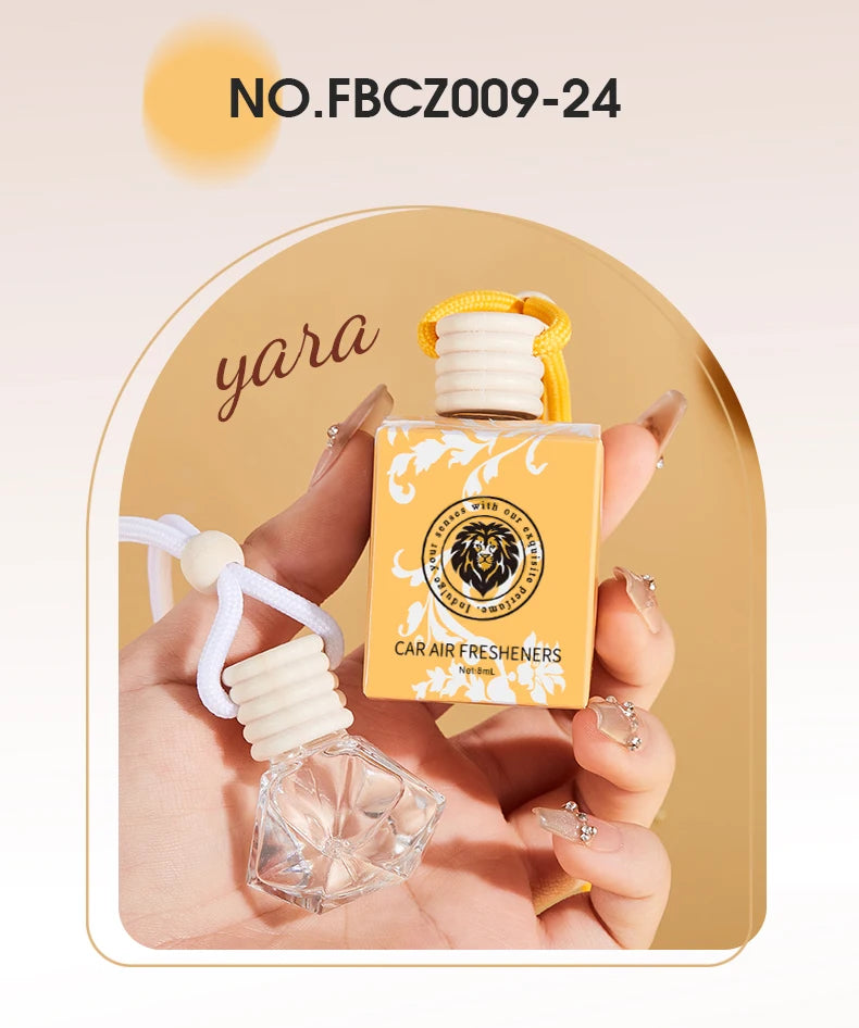 Long Lasting Car Air Freshener Hanging Fragrance Diffuser