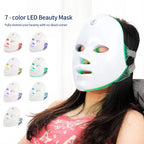 7-Color LED Light Therapy Face Mask for Skin Rejuvenation
