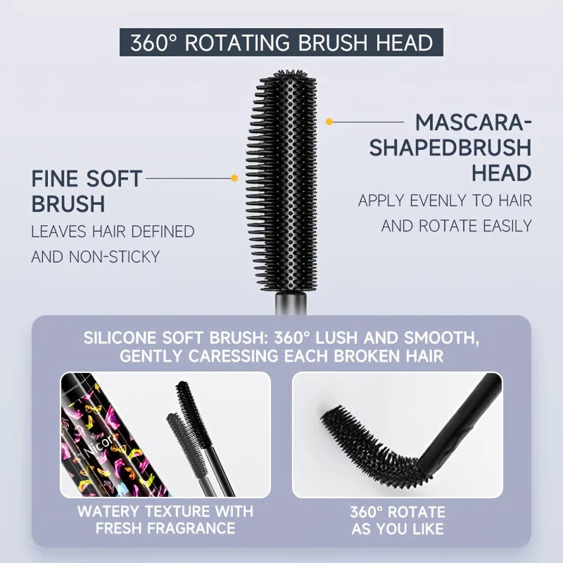 Nicor Hair Finishing Stick Flyaway Tamer and Styling Gel - 6