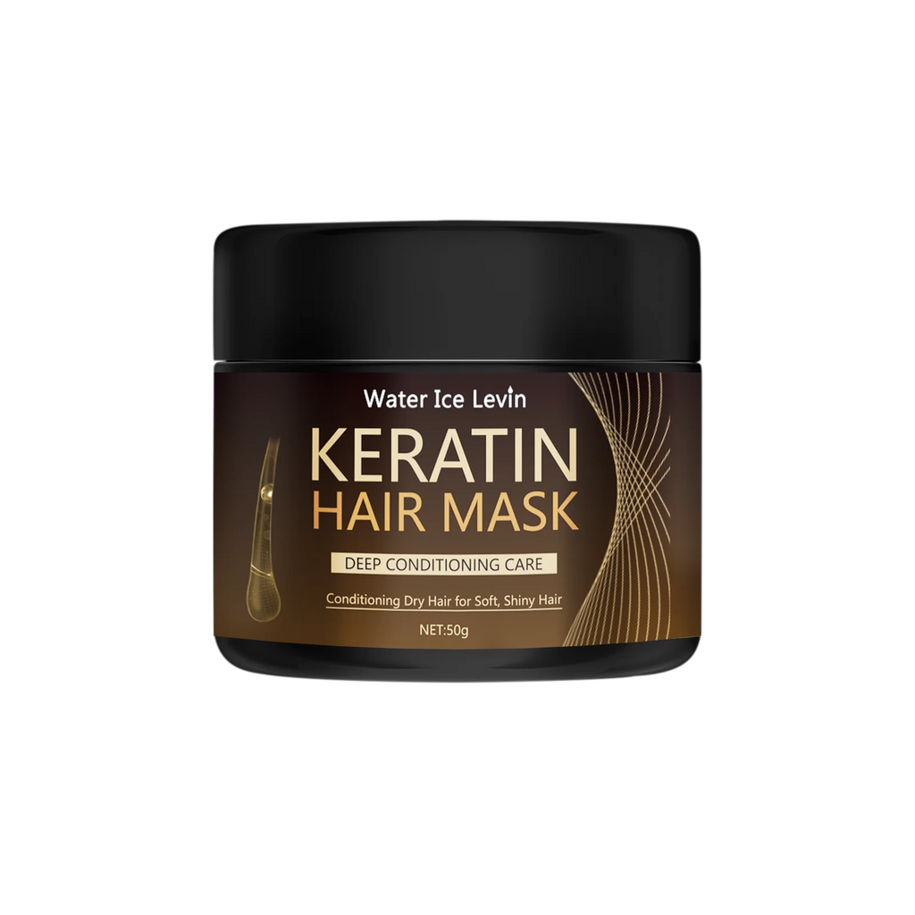 Keratin Hair Mask Deep Repair Conditioner for Dry and Damaged Hair 100g