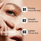 Caffeine Eye Cream Stick for Dark Circles and Puffiness