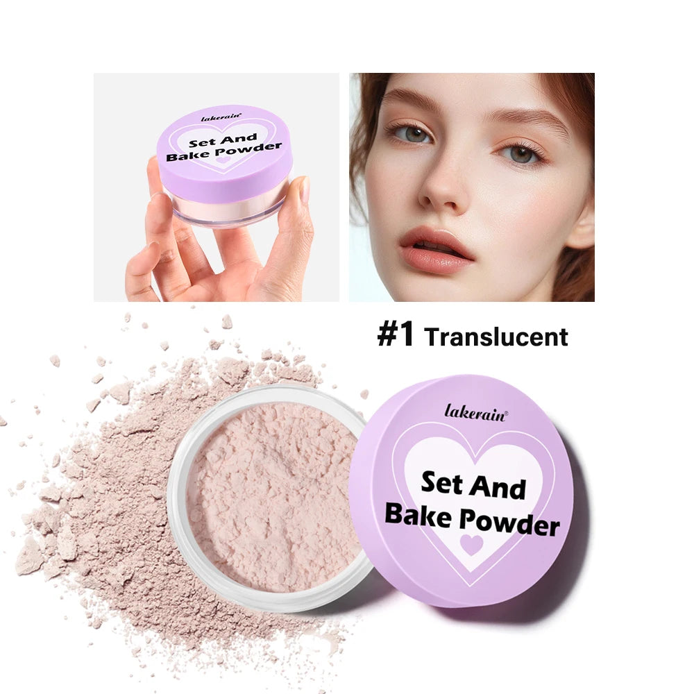 Matte Finish Loose Setting and Baking Powder - 22