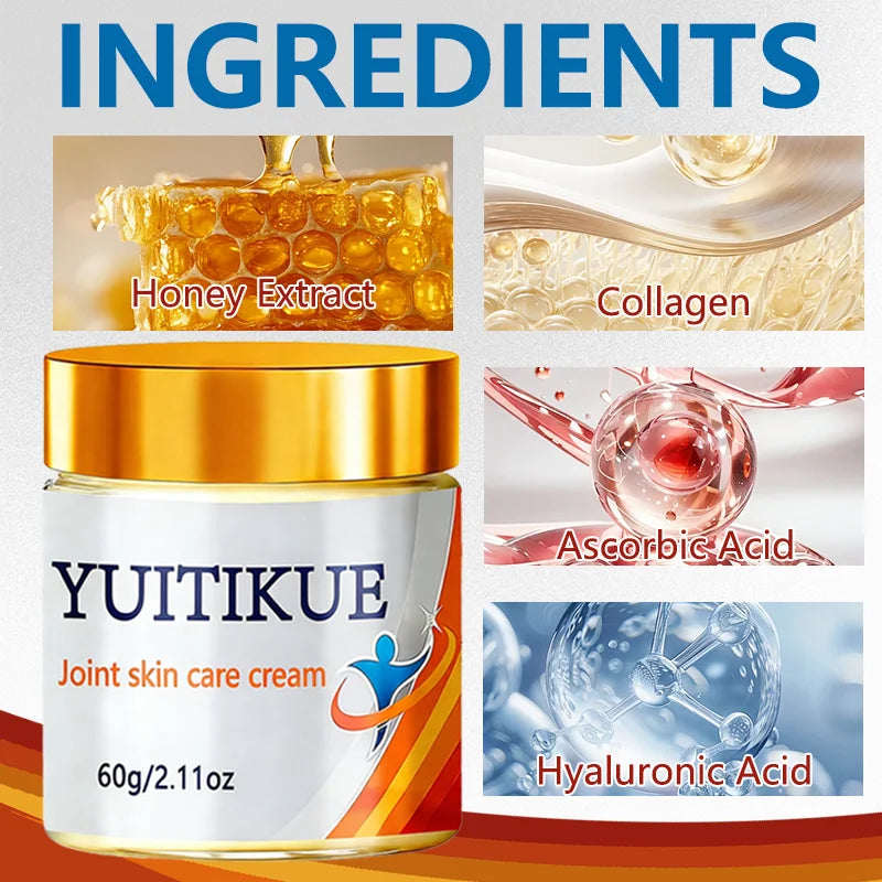 Yuitikue Joint Care Cream 60g Muscle and Joint Relaxation Balm - 9