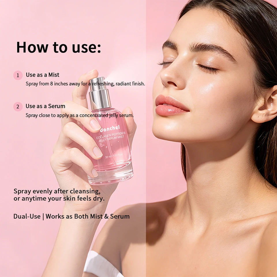 Collagen Peptide Jelly Serum Face Mist for Deep Hydration - 15