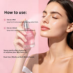 Collagen Peptide Jelly Serum Face Mist for Deep Hydration