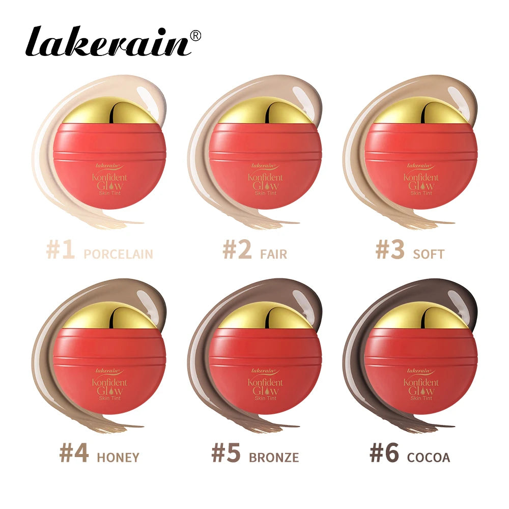 Buildable Glow Skin Tint Foundation - 24