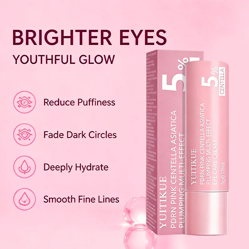 YUITIKUE Centella PDRN Eye Cream for Dark Circles and Anti Aging - 12