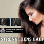 Yurhersu Black Castor Oil Shampoo Bar 2-in-1 Hair Cleanser 60g