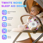 Portable White Noise Sound Machine for Better Sleep