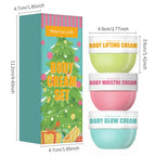Water Ice Levin Body Glow Cream Firming and Moisturizing Lifting Set