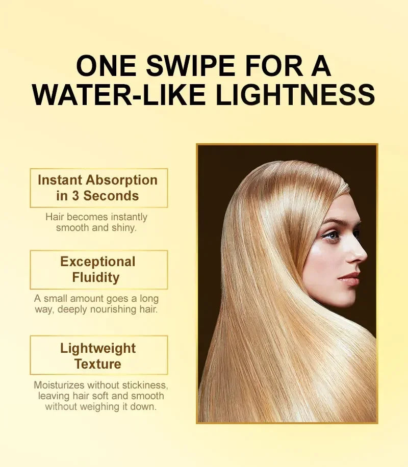 Amino Acid Hair Repair Oil for Smooth and Shiny Hair