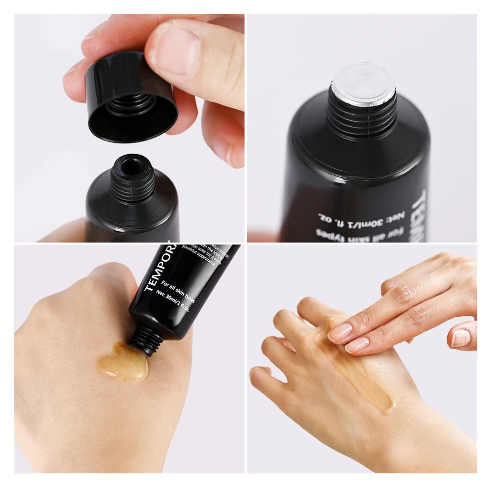Instant Temporary Eye Tightening Cream for Fine Lines and Puffiness - 4
