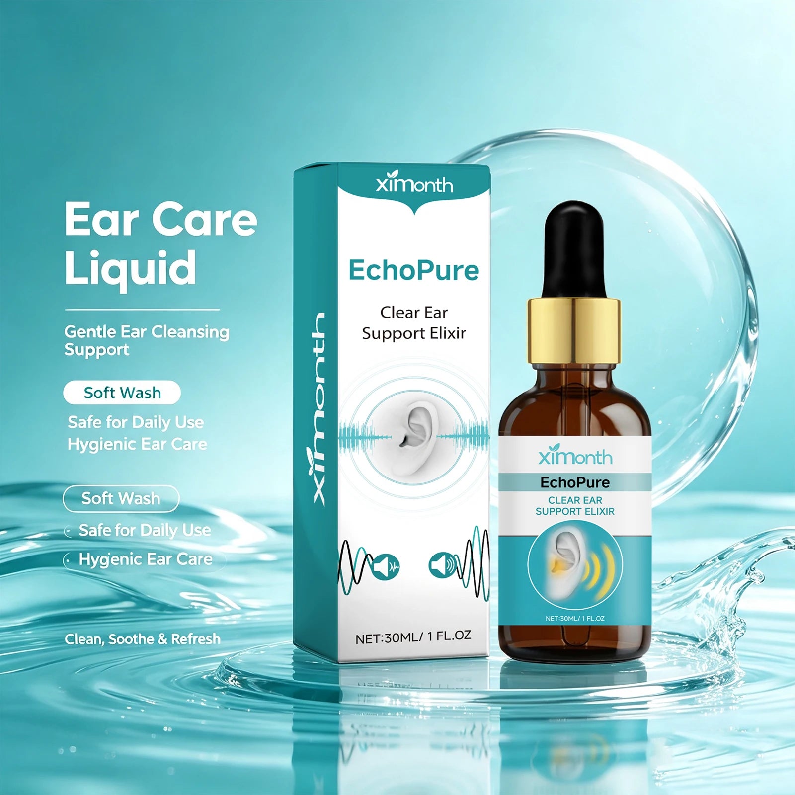 Ear Wax Removal Drops for Tinnitus and Blocked Ear Relief - 11